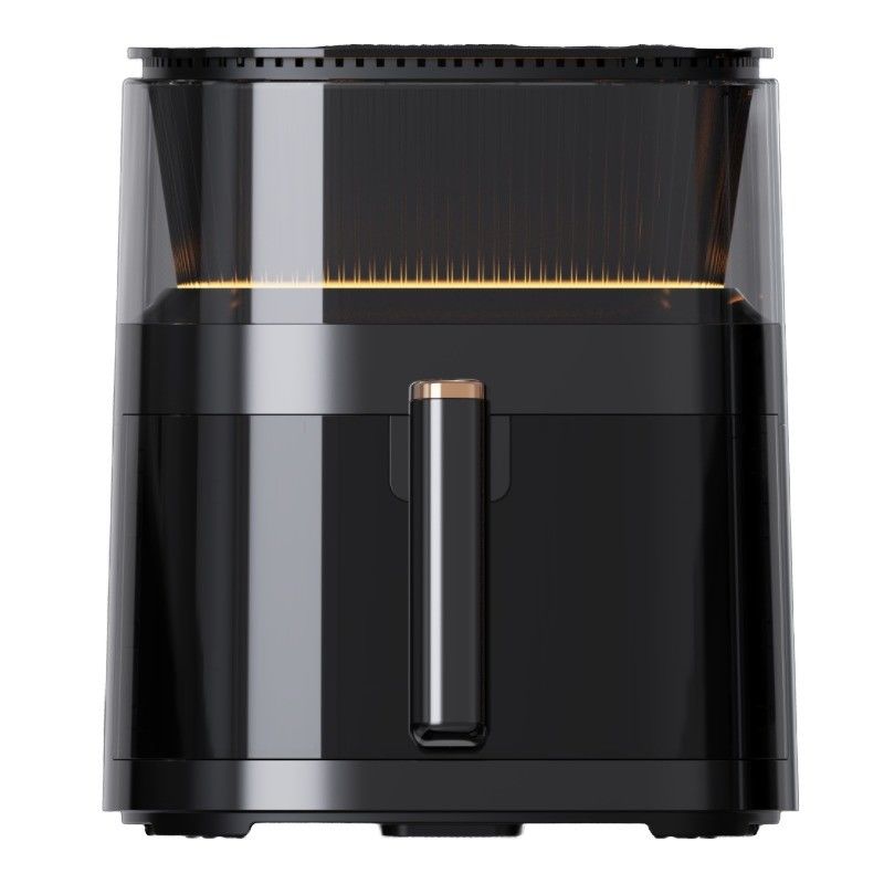 5l in acciaio inossidabile multifunzione piccolo forno ad aria intelligente quadrato sano elettrico per uso domestico