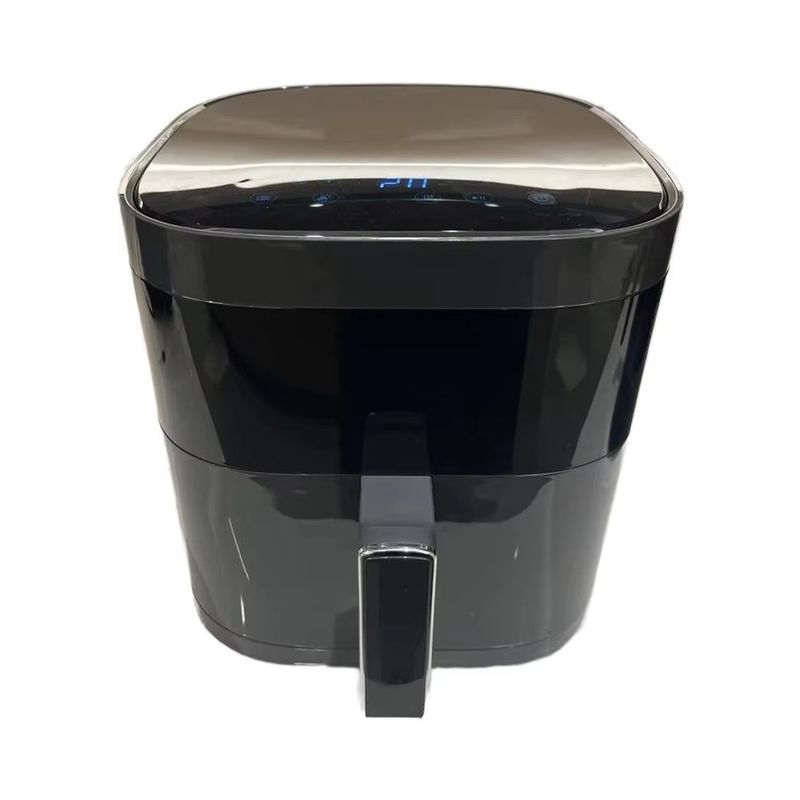 Digital Touch 6l Forno elettrico a sfregatura d'aria in acciaio inossidabile Multifunzionale Piccolo quadrato intelligente sano per uso domestico