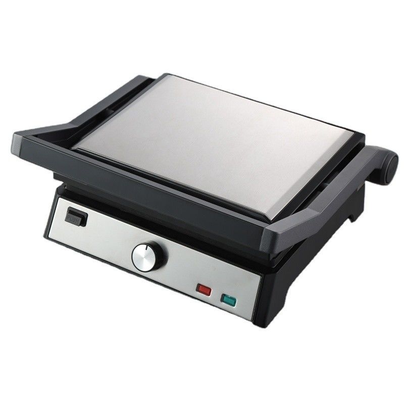 2000W elettrico digitale grande contatto BBQ Grill senza fumo Apparecchio per cucina domestica separabile 4/6 fetta Panini Maker