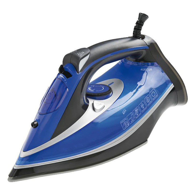 Doppio piatto in ceramica 3000w Abbigliamento Ferro elettrico Alta potenza 40g/min Grande Plancha De Vapor Autodistruggere Funzione completa Vapore