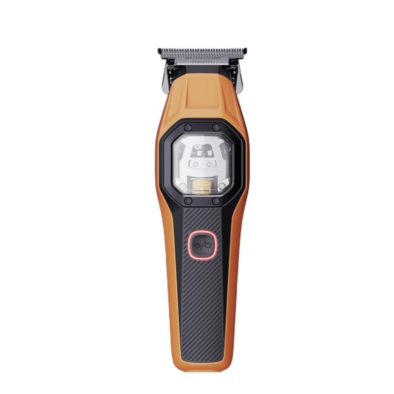 Trimmer per capelli professionale con lunghezze di taglio regolabili All-in-one set e lunghezza regolabile della lama senza gradini per la cura di precisione