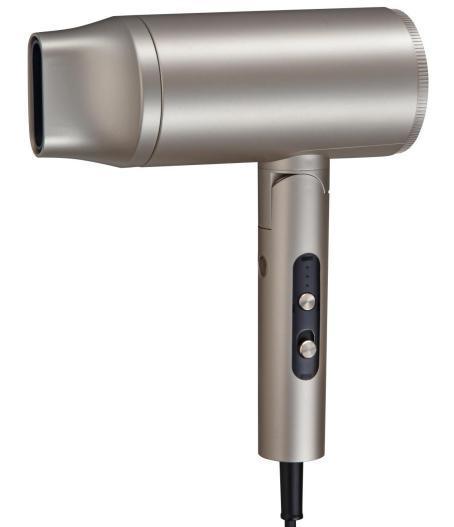 Asciugatrice di capelli professionale da 2000 W con motore BLDC a 110.000 giri al minuto e 500 milioni di ioni negativi per uso in salone e domestico