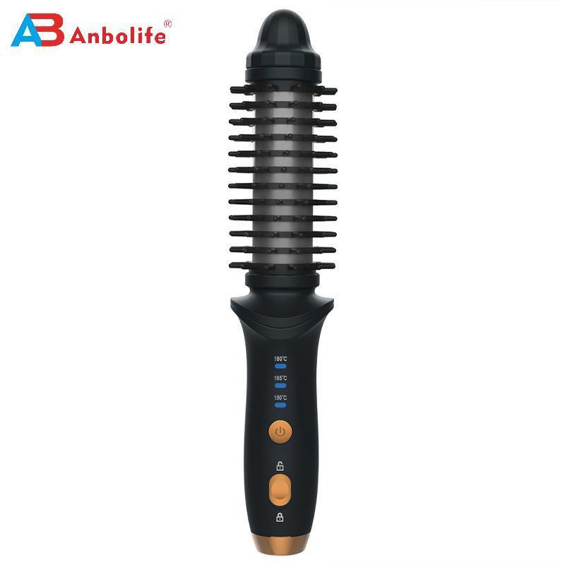 Spazzola lisciante per capelli senza fili ricaricabile tramite USB con potenza di 73W e tempo di ricarica di 1-3 ore per uno styling facile dei capelli