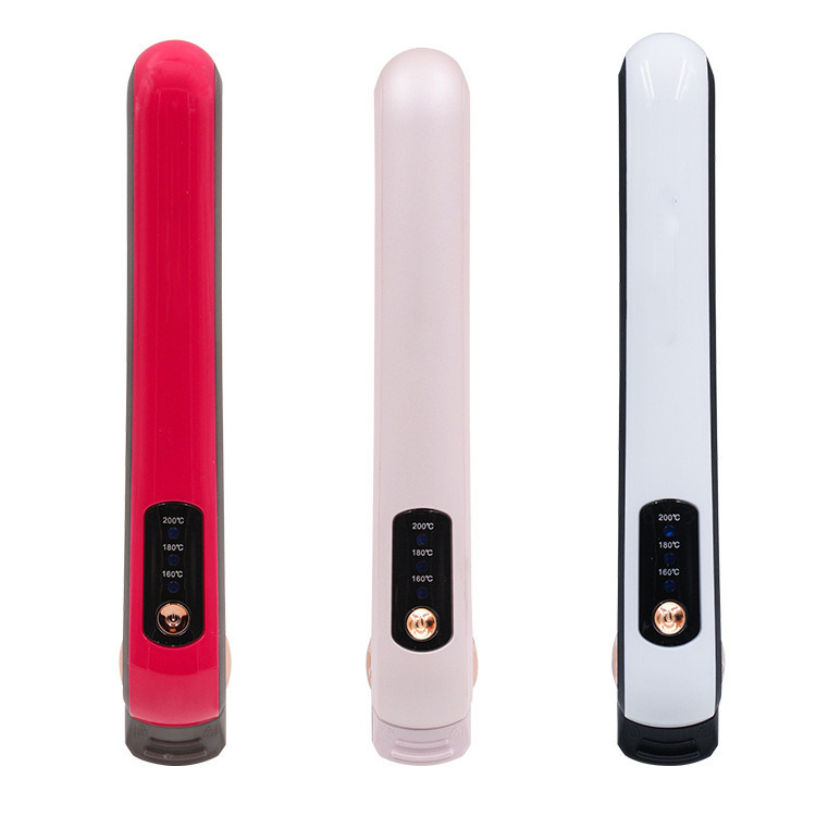 Arricciacapelli compatto con intervallo di temperatura 160-200°C e 1 anno di garanzia Piastra per capelli a doppia funzione